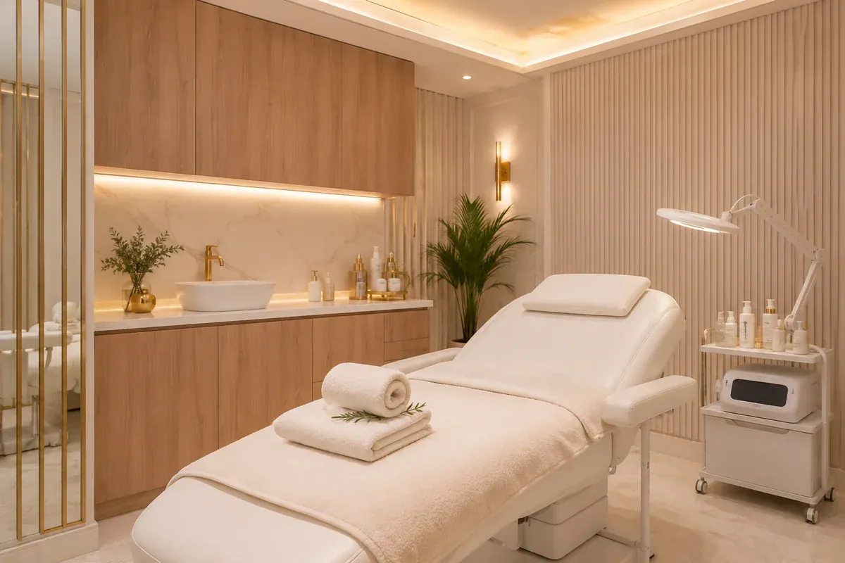 ELİF ÖZKIZILTAŞ Beauty uygulama odası ve hijyenik çalışma alanı